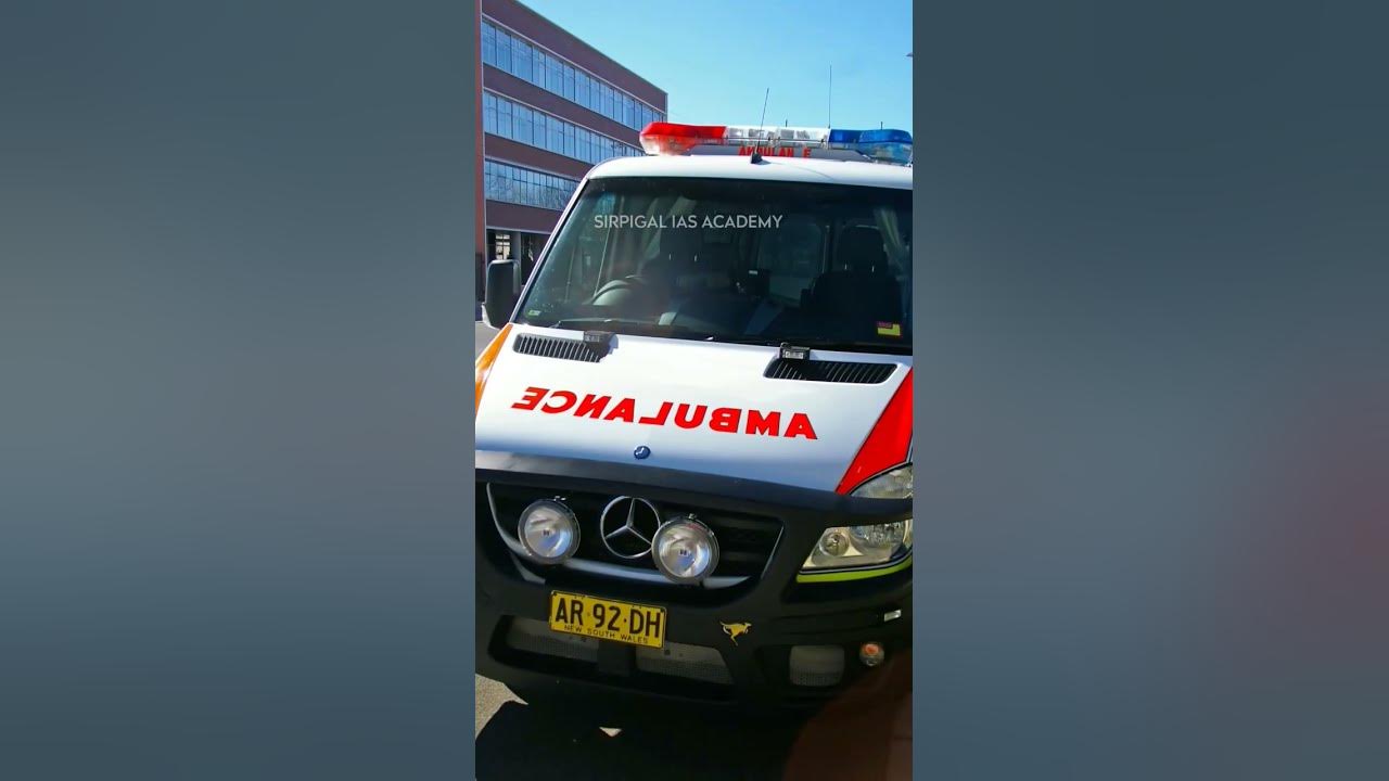 why-ambulance-is-typed-reverse-form-and-in-red-color-wowfacts-facts