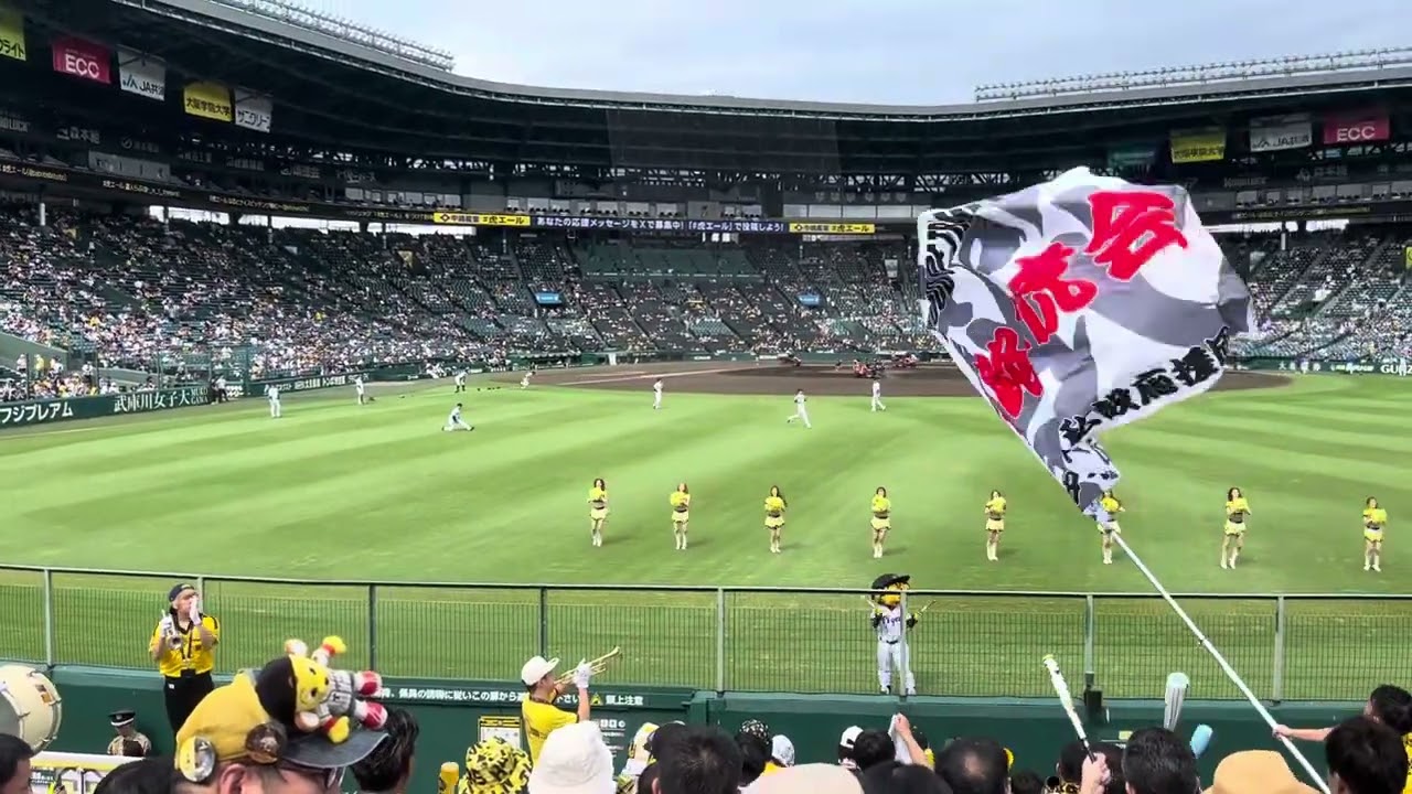 2025.9.20阪神タイガース1ー9