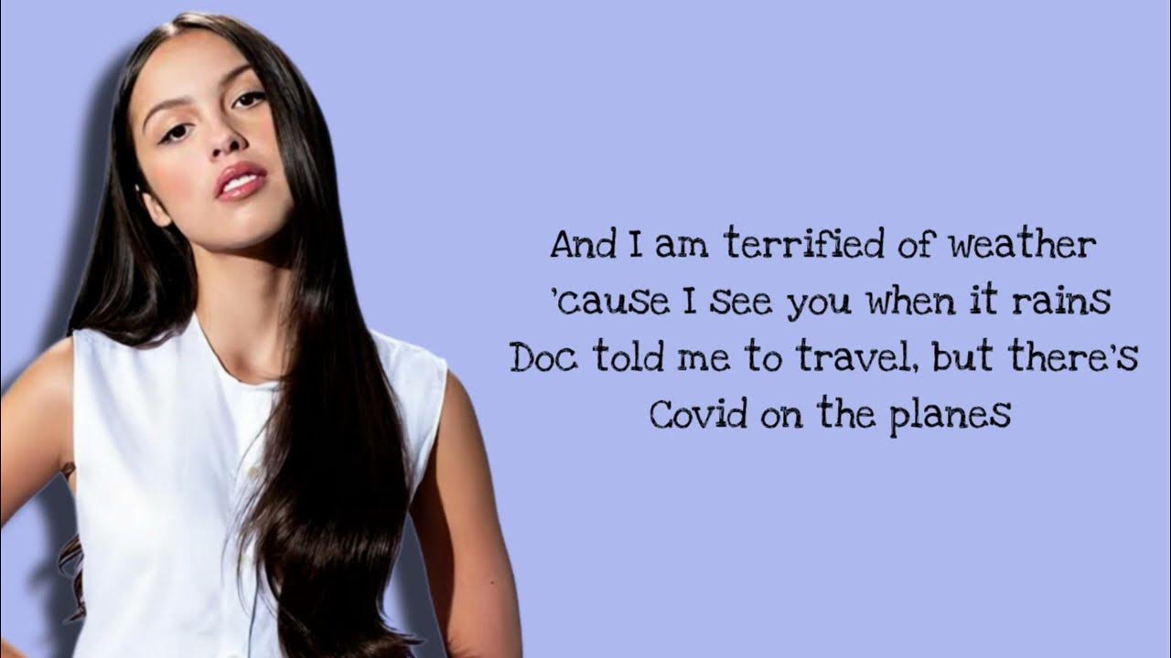 Olivia Rodrigo - Stick Season (Noah Kahan Cover) lyrics Olivia Rodrigo - Stick Season (Noah Kahan Cover) lyrics