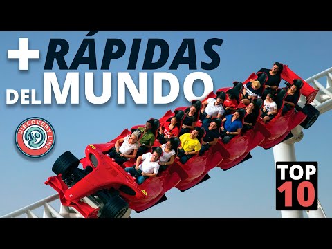 Video: Las 10 montañas rusas más rápidas del mundo