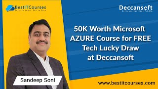 50K Worth Microsoft AZURE Course for FREE | Tech Lucky Draw at Deccansoft screenshot 1