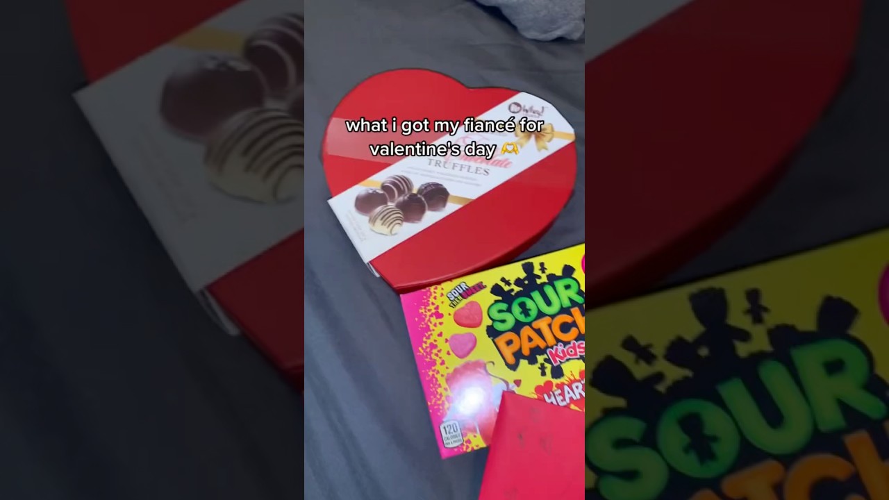 what i got my fiancé for valentine's day 