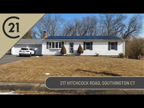 217 Hitchcock Road, Southington, CT home video tour