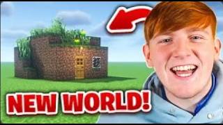 AngryGinge New MINECRAFT WORLD (ep1)