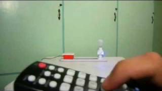 Do-It-Yourself WIRELESS LEARNING REMOTE CONTROL Light/Appliances Demo