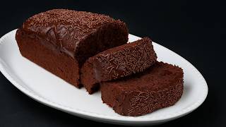 Moist Chocolate Cake Recipe - Black Forest Cake Type Easy Quick Recipes
