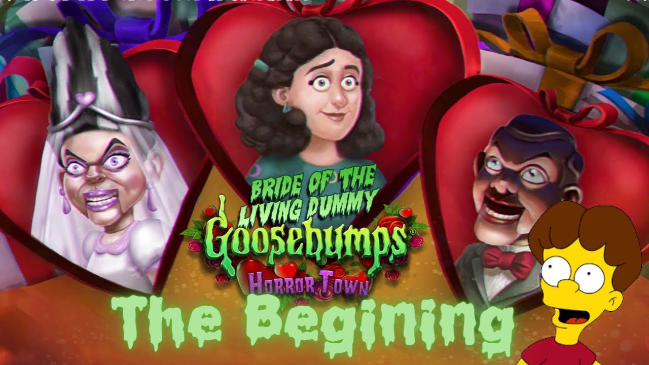 Starting The Bride of The Living Dummy event | Goosebumps HorrorTown ...