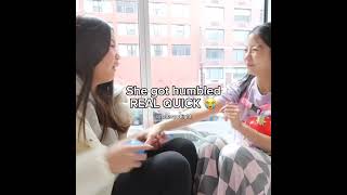 Is she okay? 😭😂