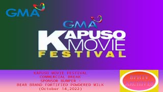 Gma - Kapuso Movie Festival Sponsor Bumper Bear Brand Fortified Powdered Milk October 14,2022