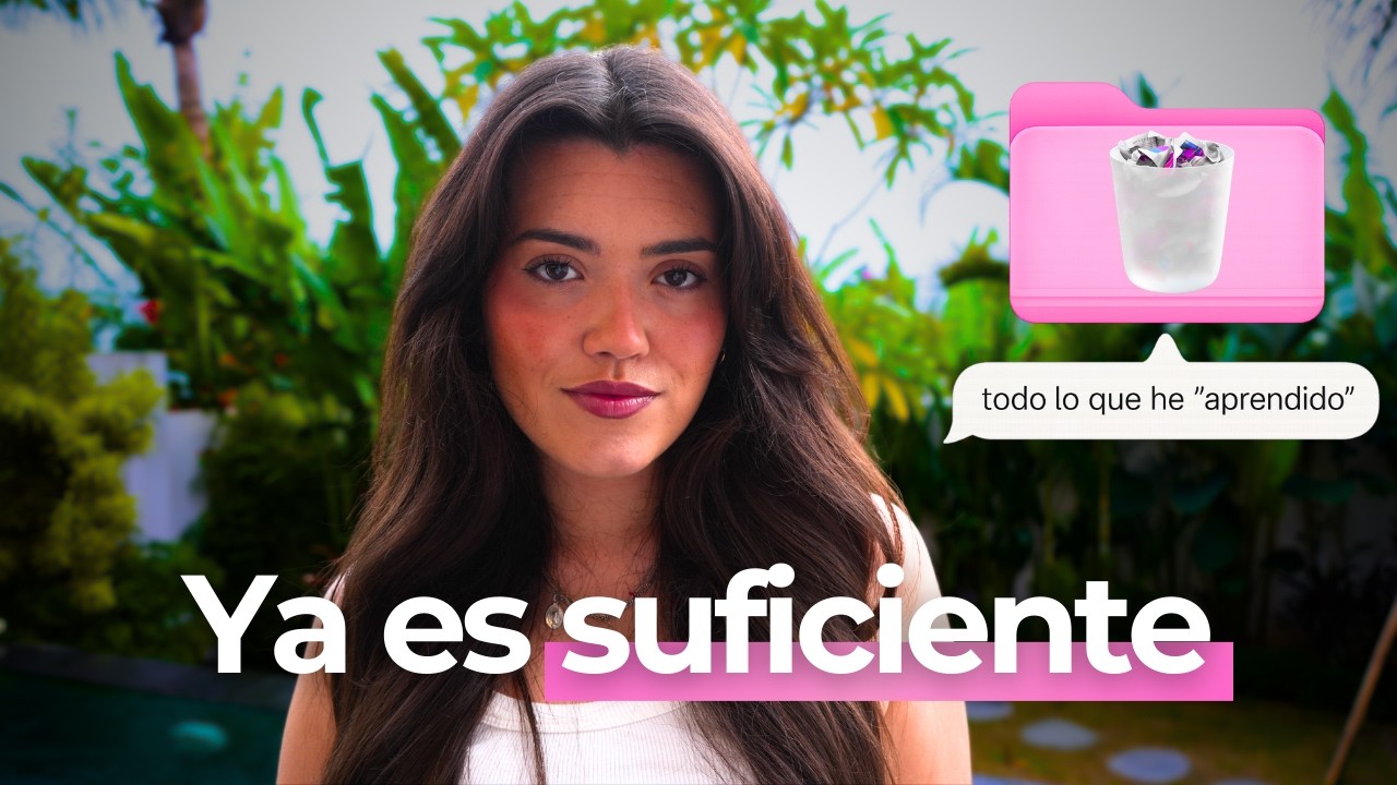 Deja de aprender si quieres un cambio en tu vida.