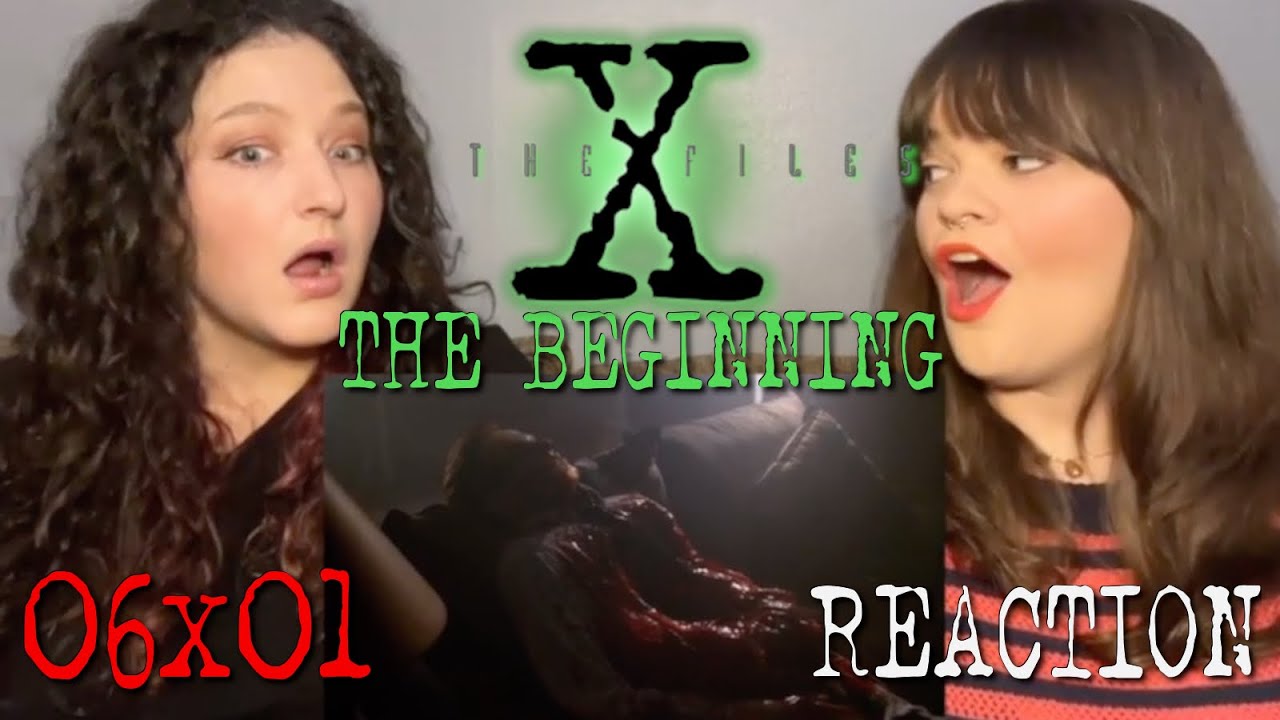 Секретные материалы - 6x1 Реакция на «Начало»