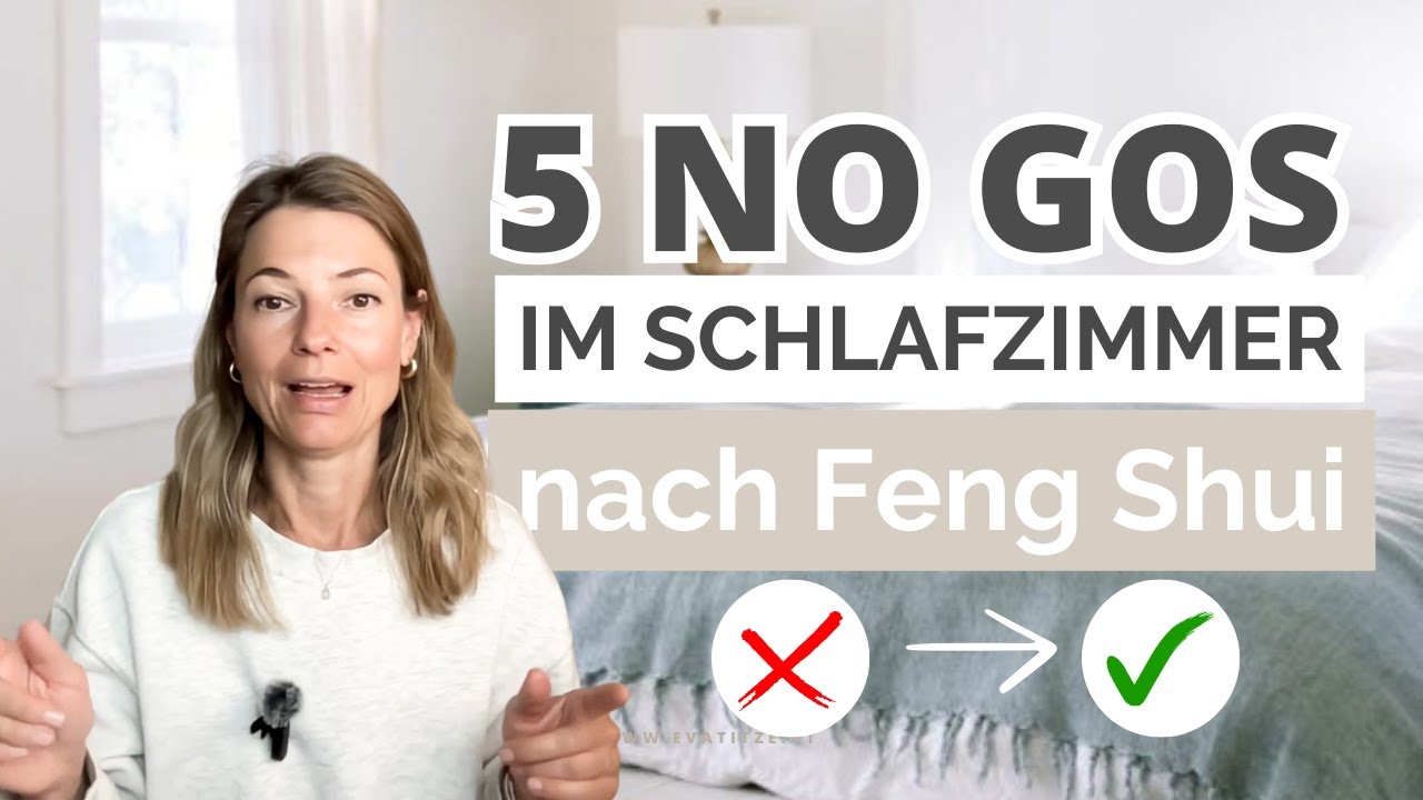 Die 5 größten Feng Shui Fehler im Schlafzimmer, die dir Energie rauben und deiner Beziehung schaden