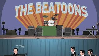 The Beatoons - BEATOONMANIA-2 - The Nippon Budokan. official @alvar0rtega.