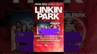 Daftar Harga Tiket Linkin Park 2025 Jakarta #shorts #hargatiketmasuk #linkinpark