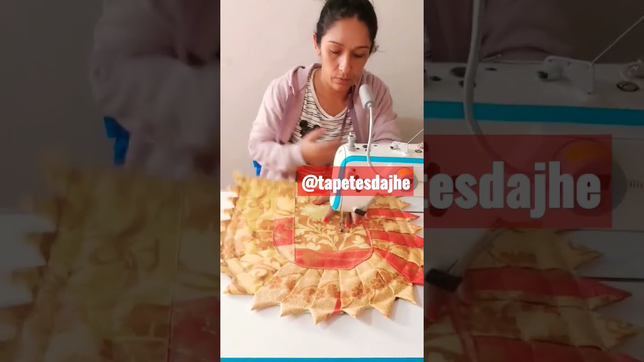 FAZENDO TAPETE PRA PIA GRANDE