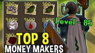 The 8 Most Profitable Mid Game Money Making Methods! [OSRS] screenshot 1