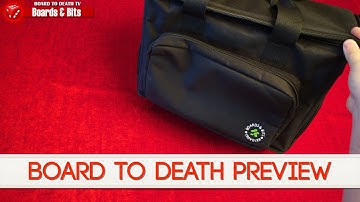 Board and Bits Gaming Bag Preview