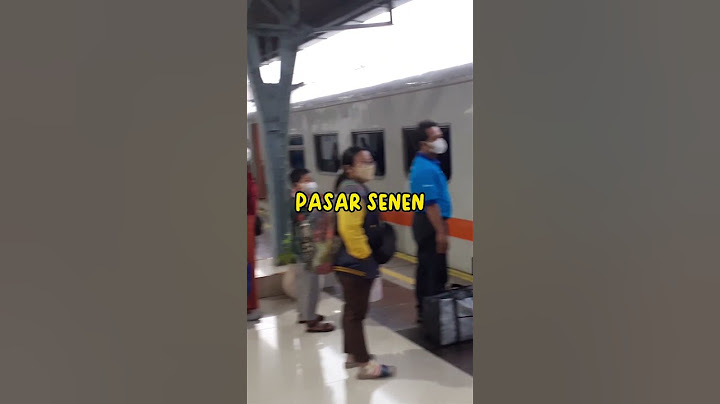 Naik Kereta Api Bengawan Jakarta-Jogja Cuma 74 Ribu #travelvlog