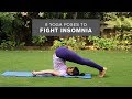 Yoga For Beginners: 8 Yoga Poses to Fight Insomnia and Sleep Better