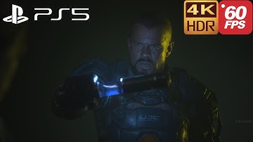 Jacob Finds Out How To Cure Dani Scene | The Callisto Protocol PS5 60FPS 4K HDR