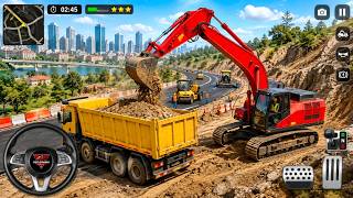 City Construction Simulator 3D | Highway Road Construction | City Road Builder screenshot 3