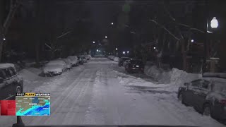 Some Neighborhoods Still Waiting For Snow Plows On Side Streets