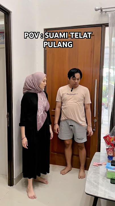 MAS JAR TELAT PULANG SAMPE DI MARAHIN MBA UUS
