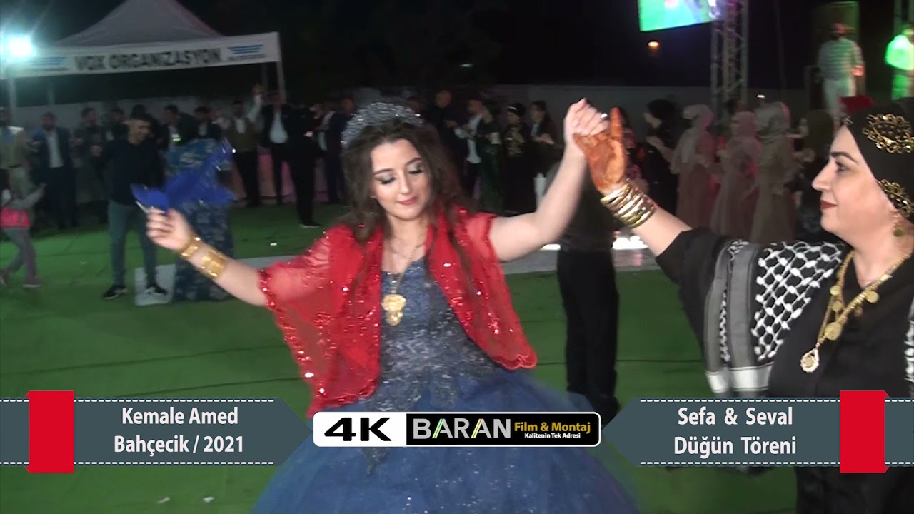 Sefa & Seval Düğün Töreni Kemale Amed 