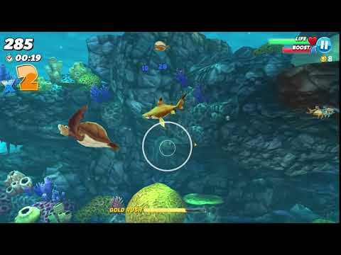 Review Game : Hungry Shark
