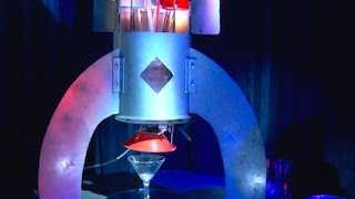 Finally: Robot Bartenders Who Pour Stiff Drinks!