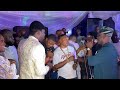 ALHAJI RILIWAN COOLER, BARRYSHINE SPRAYED MILLIONS ON K1 WASIU AYINDE STAGE AT ALAWIYE 50TH BIRTHDAY