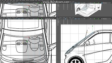 car modeling in maya pt 3 | maya modeling tutorial for beginners