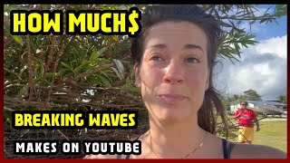 Famous This Is How much money Breaking Waves makes on YouTube 2024 Wealth