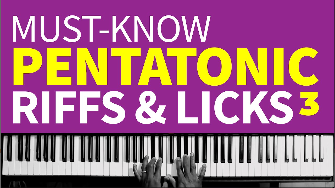 Pentatonic Scale Runs, Riffs & Licks - Part 3 | Episode 7 - YouTube