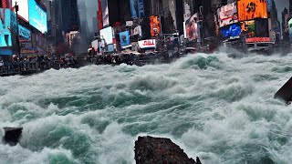 TOP 32 minutes of natural disasters! Large-scale events in the world was caught on camera!