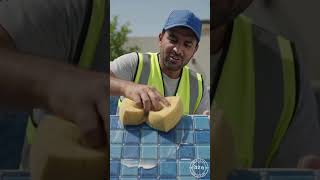 🎥 Pool Construction That Feels So Real!RATE my art 10/? #viralshorts