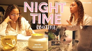 Christian Girl Night Routine | Ending Your Day with God and Peace