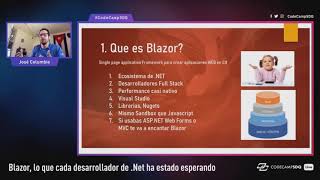 Blazor, lo que cada desarrollador de  Net ha estado esperando - José Columbie