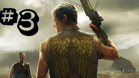 The Walking Dead: Survival Instinct - Part 3 - Merle (Gameplay / Walkthrough)