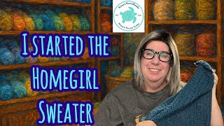 I STARTED ANOTHER SWEATER