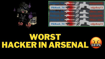 WORST HACKER IN ARSENAL(short)