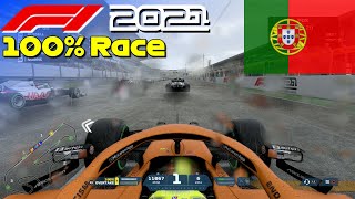 F1 2021 - Let's Make Norris World Champion #3: 100% Race Portimão