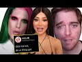 Nikita Dragun SHADES Jeffree Star and Shane Dawson...