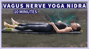 Vagus Nerve  Meditation | NSDR Yoga Nidra | 10 minute Parasympathetic Nervous System Hug