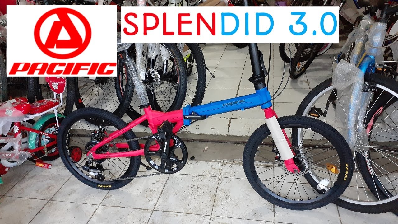 Review Sepeda Lipat Pacific Splendid 3.0 - YouTube