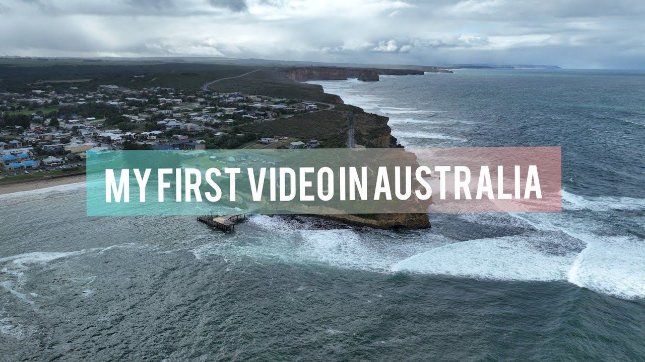 My First Vlog in Australia - What it was like!