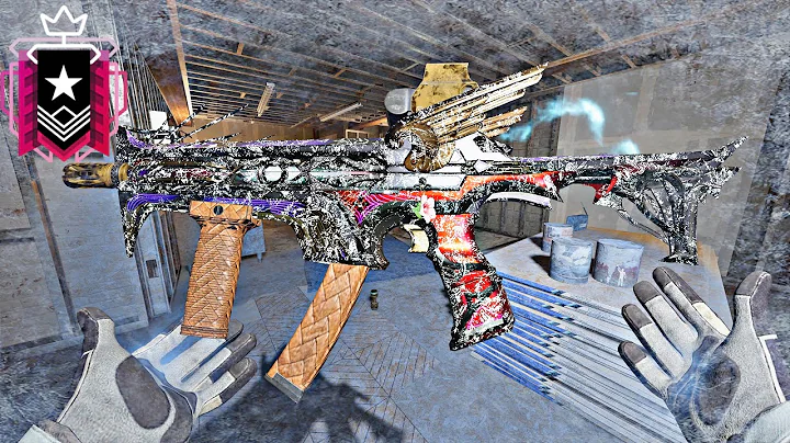 THE #1 MOST AGGRESSIVE CHAMPION OF ALL TIME ON CONTROLLER SIEGE X PS5/XBOX