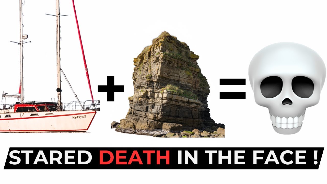 ⁣What NOT To Do Sailing: 6 Scary Lessons Aboard Our Sailboat !