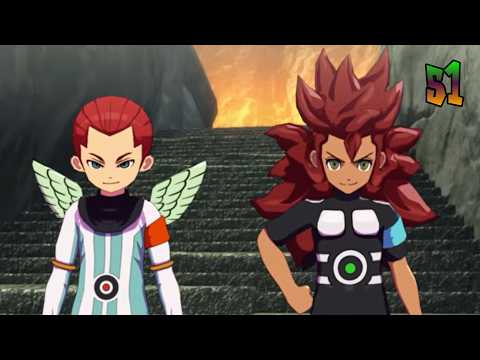 Inazuma Eleven 3: Capítulo 51 - El Ángel Oscuro en Rayo Celeste y Fuego Explosivo