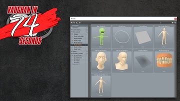 MODO | Preset Browser Tips